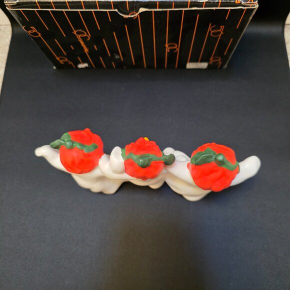 Dept. 56 Snow Village Halloween Haunted Pumpkin Ghost Dance Three Box Included - Picture 6 of 7